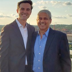 TBraces - Dr. Boyle (right) and Dr. Thariani (left) of TBraces Orthodontics
