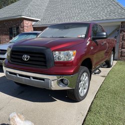 Autoville Tire & Car care - Finished repair.
