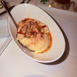 Lobster mashed potatoes Lobster mashed potatoes
