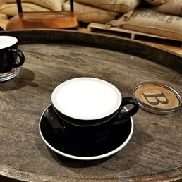 Rose Chai Latte