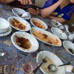 Saray Restaurant Cafe - Everything's finished!