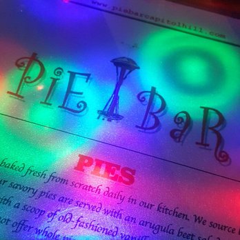 Pie Bar - Cocktail Bars Near Me - Seattle, Washington Pie Bar - Cocktail Bars Near Me - Seattle, Washington