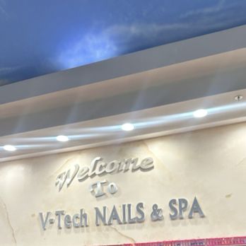 V-Tech Nails and Spa - Nail Salons Near Me - Fresno, California