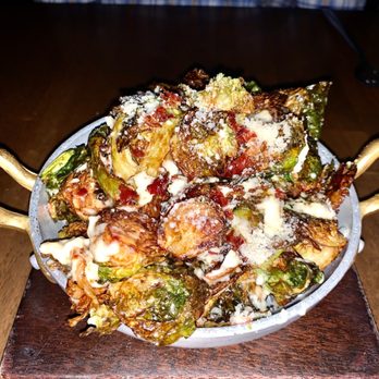 OLIVIA - Brussel Sprouts - Italian Near Me - Tampa, Florida