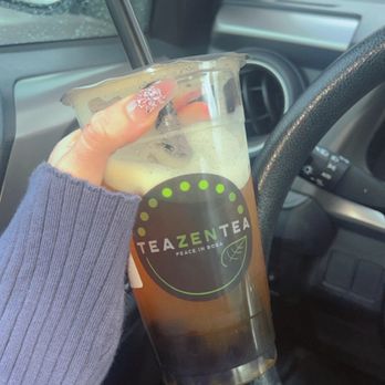 TeaZenTea - mango green tea with boba - Coffee & Tea Near Me - Pleasanton, California TeaZenTea - mango green tea with boba - Coffee & Tea Near Me - Pleasanton, California