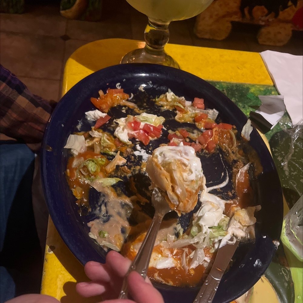 Food from Don Tequila
