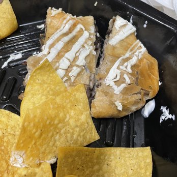 Tijuana Flats - Horrible Megajuana Chimichanga - New Mexican Cuisine Near Me - Riverview, Florida