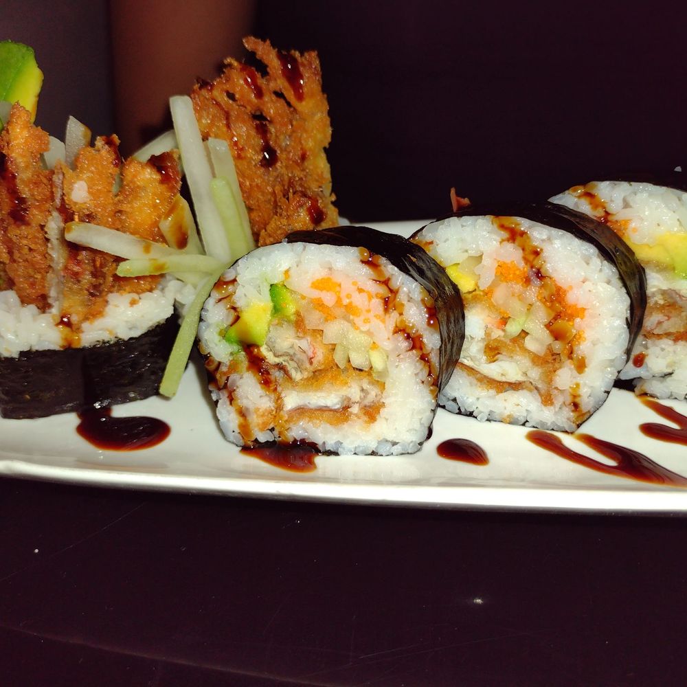 Spider roll Spider roll