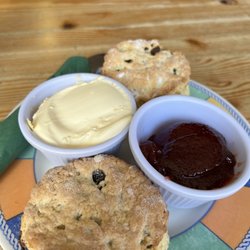 Ferny Hill Tea Rooms - Cream tea