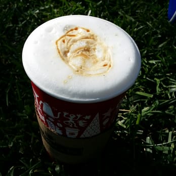 Peet's Coffee - My perfectly foamed Salted Caramel Macchiato!!! - Coffee & Tea Near Me - Pasadena, California Peet's Coffee - My perfectly foamed Salted Caramel Macchiato!!! - Coffee & Tea Near Me - Pasadena, California