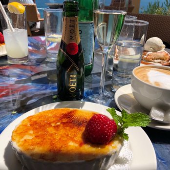 Geoffrey's Malibu - Creme brûlée - Seafood Near Me - Malibu, California