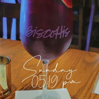 Biscottis - Red Sangria $4 - American Near Me - Jacksonville, Florida Biscottis - Red Sangria $4 - American Near Me - Jacksonville, Florida