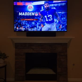 Audio Video Concepts - 70" Vizio and XBOX One with Yamaha Sound Bar installed by Audio Video Concepts! - Security Systems Near Me - Palm Desert, California