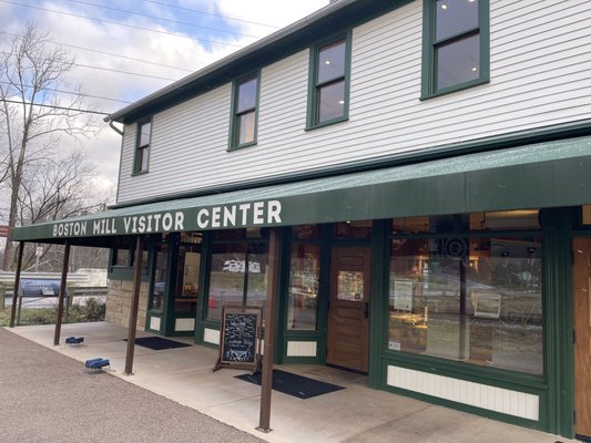 Boston Mill Visitor Center by null