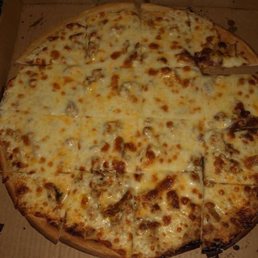 Chicken pizza