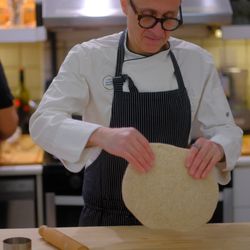 Chef Amenta - Chef Amenta making traditional modenese tigelle