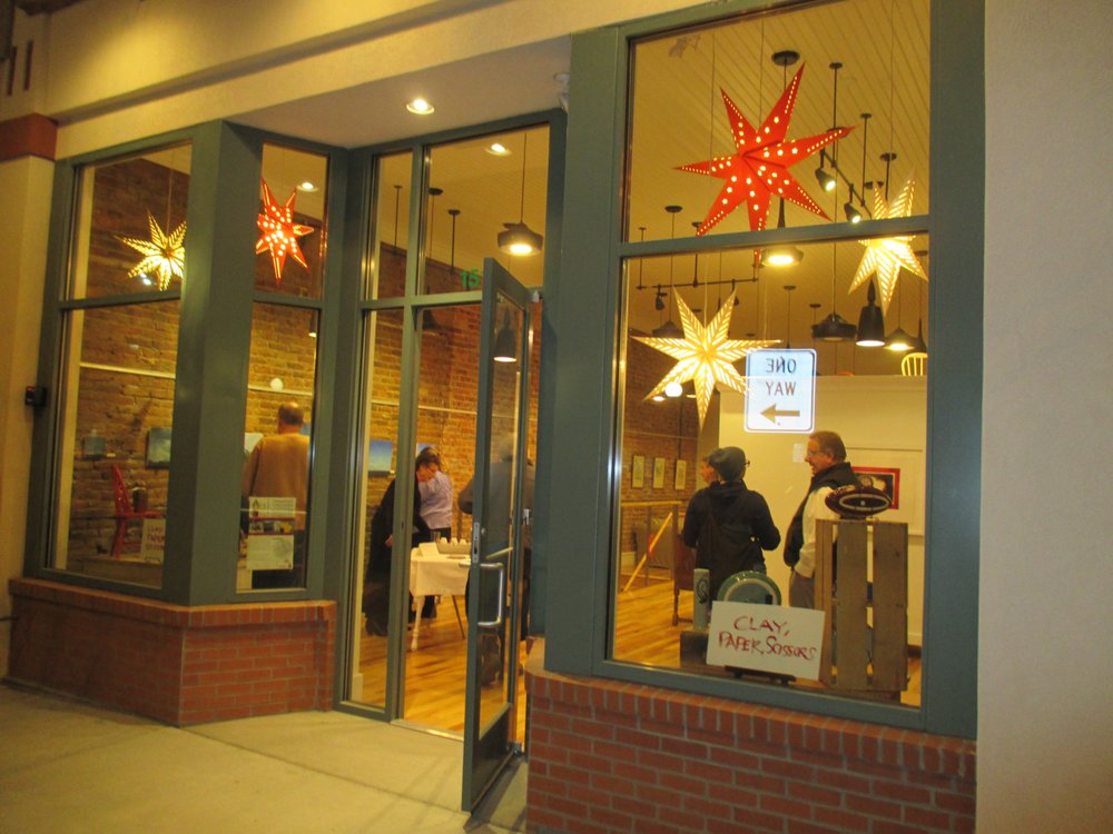 CLAY PAPER SCISSORS GALLERY & STUDIO Updated May 2024 1513 Carey