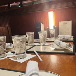 Blue Marlin - Reserved seating for our dinner party