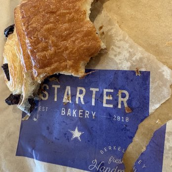 Starter Bakery - Delicious chocolate croissant - Bakeries Near Me - Albany, California