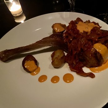 The Grill - Delicious Berkshire Pork Chop - New American Near Me - Newport, Rhode Island The Grill - Delicious Berkshire Pork Chop - New American Near Me - Newport, Rhode Island