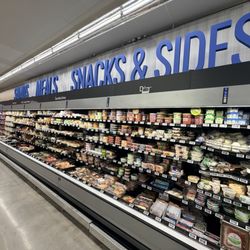 This store carries lots of cold items. Pretty impressive.