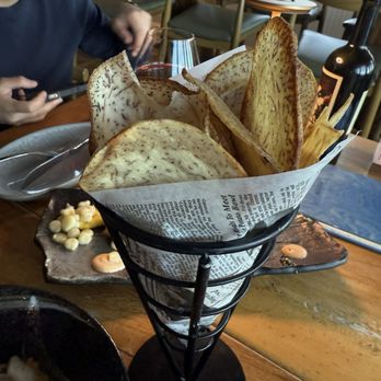 Ayawaska Hilltop - Chips for the ceviche - Peruvian Near Me - Novato, California