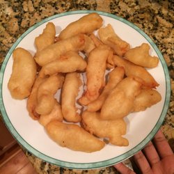 Zeno's II - Large order of fresh not burnt or greasy chicken fingers. Must roll off couch now.
