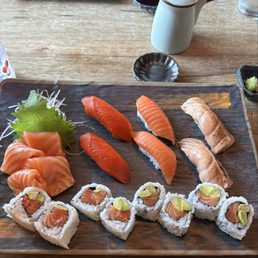 Salmon Dinner Salmon Dinner
