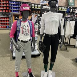 DICK'S Sporting Goods - Never too cold for softball!!!