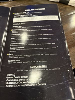 Menu photo 7 Scores on 33rd Cedar Rapids, IA Menu photo 7 Scores on 33rd Cedar Rapids, IA