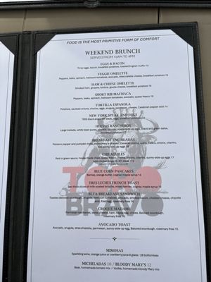 Menu photo 3 Toro Bravo Reno, NV Menu photo 3 Toro Bravo Reno, NV