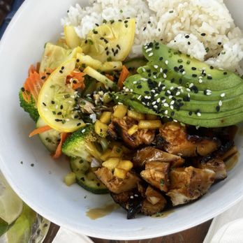 Hangar 24 Craft Brewing - Pacific Rim Teriyaki Bowl - Breweries Near Me - Riverside, California