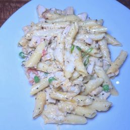 Blackened Chicken Pasta