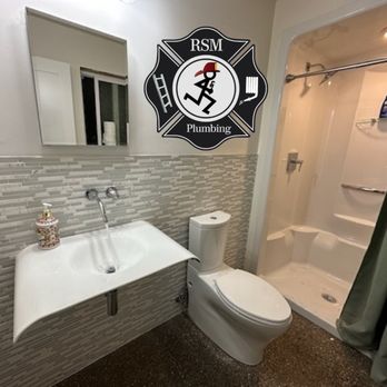 RSM Plumbing - New bathroom finished in new addition of older home - Caldwell ID - Plumbing Near Me - Caldwell, Idaho RSM Plumbing - New bathroom finished in new addition of older home - Caldwell ID - Plumbing Near Me - Caldwell, Idaho
