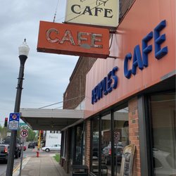 People's Cafe - View from the street