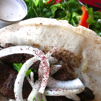 Ranoush - Beef Kafta - Ranoush on Delmar - Middle Eastern Near Me - Saint Louis, Missouri Ranoush - Beef Kafta - Ranoush on Delmar - Middle Eastern Near Me - Saint Louis, Missouri