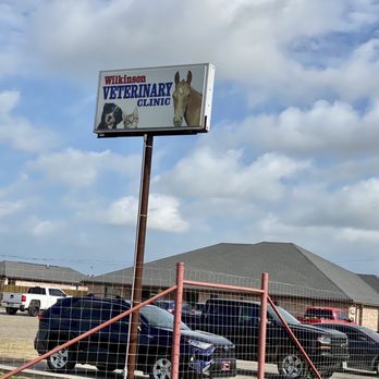 Wilkinson Veterinary Clinic - Outside sign... - Veterinarians Near Me - Alice, Texas Wilkinson Veterinary Clinic - Outside sign... - Veterinarians Near Me - Alice, Texas