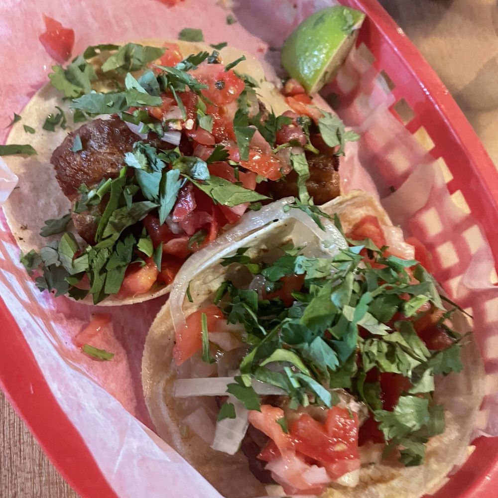 La Lupe Mexican Restaurant - Pork belly taco - Mexican Near Me - Pompano Beach, Florida
