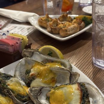 Bubba's Crabhouse & Seafood Restaurant - Oyster Rockefeller - Seafood Near Me - Virginia Beach, Virginia Bubba's Crabhouse & Seafood Restaurant - Oyster Rockefeller - Seafood Near Me - Virginia Beach, Virginia