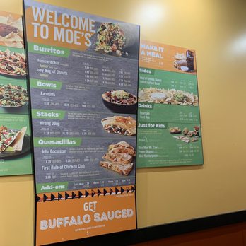 Moe's Southwest Grill - Menu - Mexican Near Me - Franklin Square, New York Moe's Southwest Grill - Menu - Mexican Near Me - Franklin Square, New York