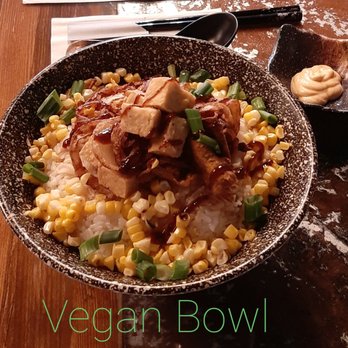 Ramen Head - Vegan Rice Bowl - Ramen Near Me - Rockwall, Texas