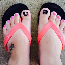 VIP Nail Salon & Spa - Love my pedi!!!