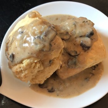The Coronado - Biscuits had a nice crunchy exterior and were warm & fluffy on the inside. Mushroom gravy complimented it perfectly. - Cocktail Bars Near Me - Phoenix, Arizona
