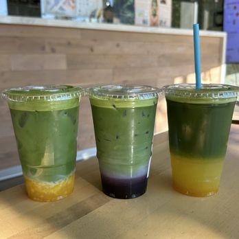 Ryokucha Cafe - Mango matcha latte, blueberry matcha latte, matcha yuzu seltzer - Ice Cream & Frozen Yogurt Near Me - Palo Alto, California Ryokucha Cafe - Mango matcha latte, blueberry matcha latte, matcha yuzu seltzer - Ice Cream & Frozen Yogurt Near Me - Palo Alto, California