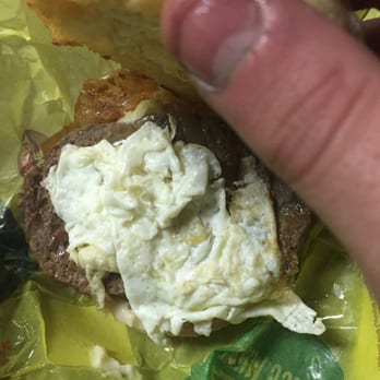 McDonald's - Paper thin egg whites - Fast Food Near Me - New Carlisle, Ohio