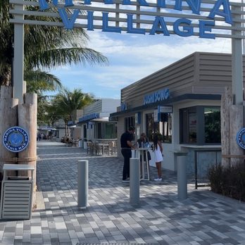 Taco Vibez - The front of the Marina Village complex - Tacos Near Me - Fort Lauderdale, Florida