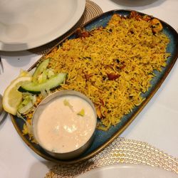 Maharaja Of India - Chicken Biryani