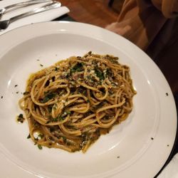 Lucrezia Cafe & Catering - Basil pesto spaghetti