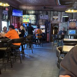Sam's Tavern - End of bar, near video gaming machines.