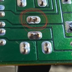 Mobile Mechanics of Las Vegas - Found a bad solder circuit board.